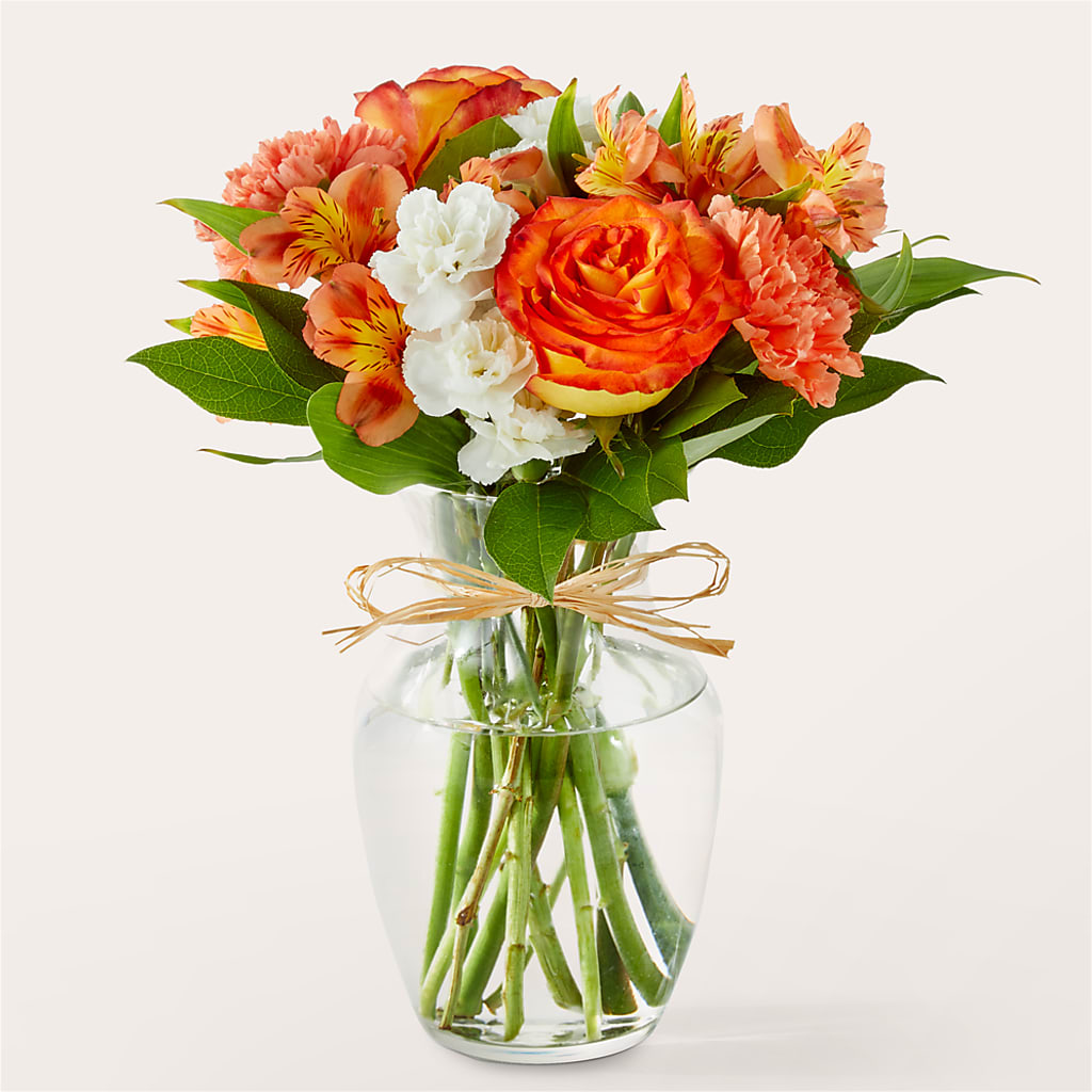 Apricot Glow Bouquet – Fox Run Florist, Pinellas Park FL
