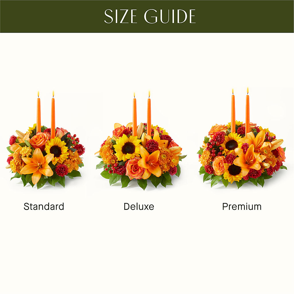 Grateful Centerpiece – Fox Run Florist, Pinellas Park FL