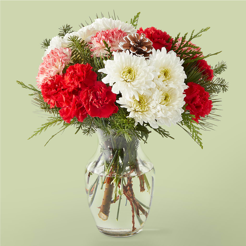 Candy Cane Lane Bouquet – Fox Run Florist, Pinellas Park FL