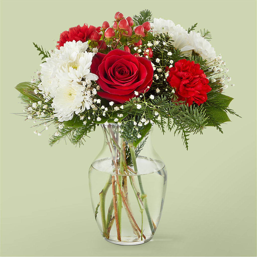 Chance of Flurries Bouquet – Fox Run Florist, Pinellas Park FL