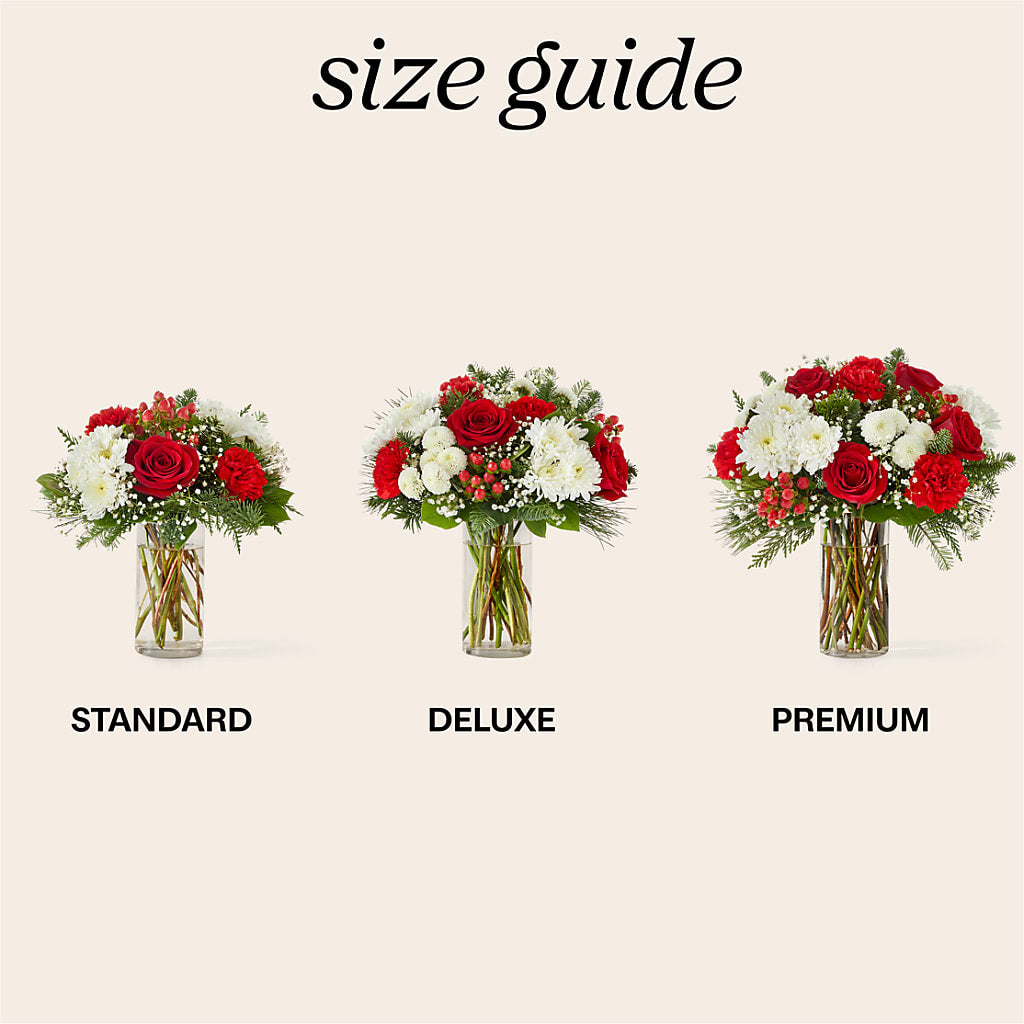Chance of Flurries Bouquet – Fox Run Florist, Pinellas Park FL