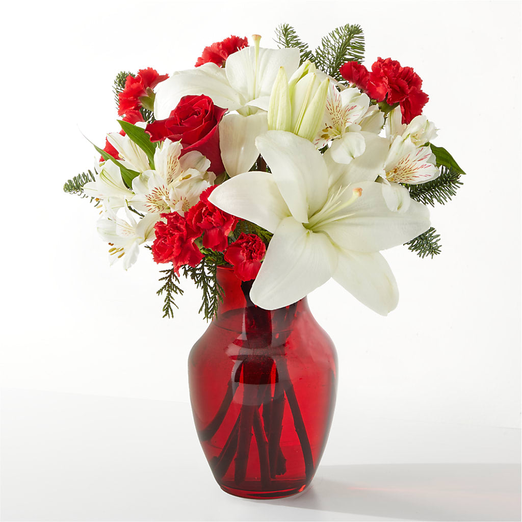 Holiday Season Bouquet – Fox Run Florist, Pinellas Park FL