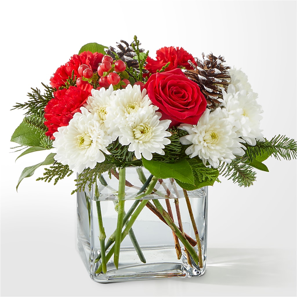 Snow Angel Bouquet – Fox Run Florist, Pinellas Park FL