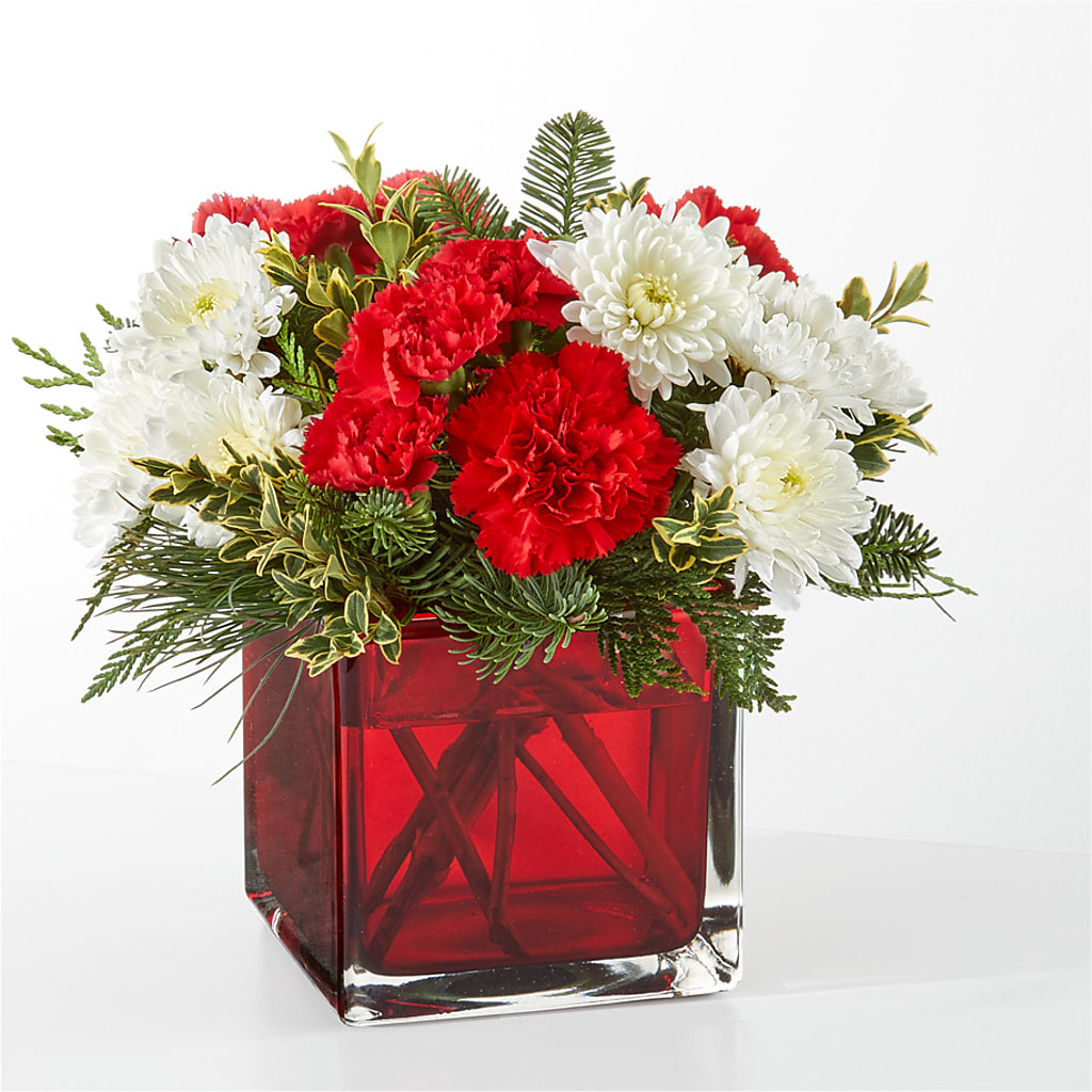 Christmas Market Bouquet – Fox Run Florist, Pinellas Park FL