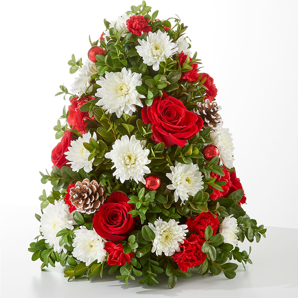 Let It Snow Tree – Fox Run Florist, Pinellas Park FL