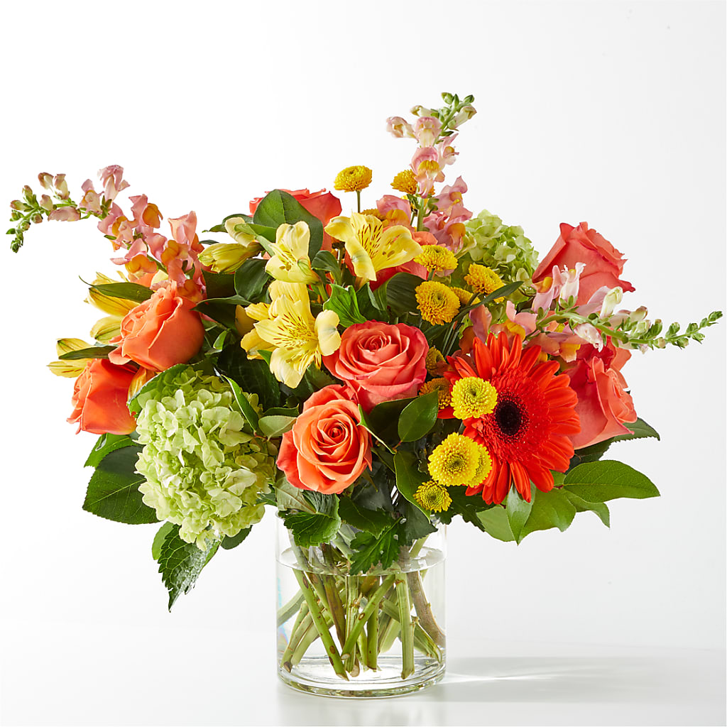 Autumn Sunshine Bouquet – Fox Run Florist, Pinellas Park FL