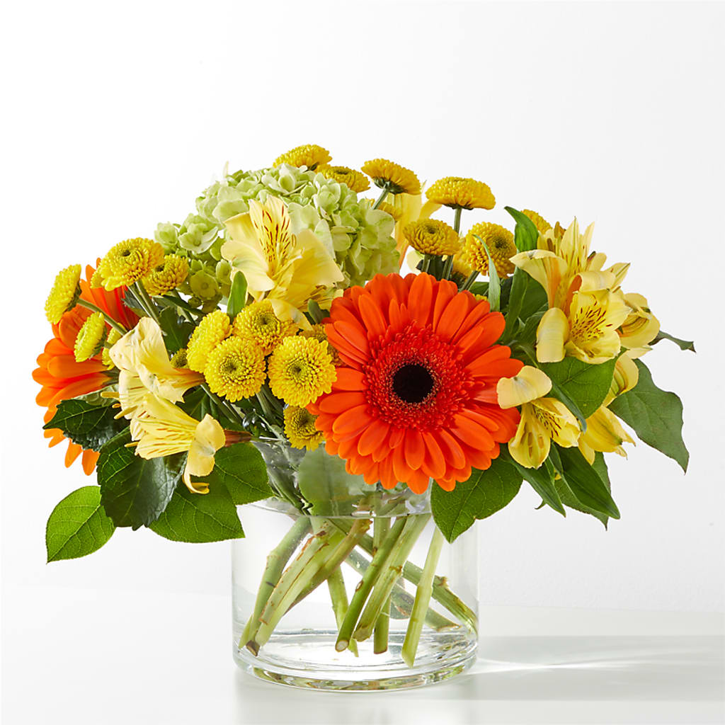 Autumn Sunshine Bouquet – Fox Run Florist, Pinellas Park FL