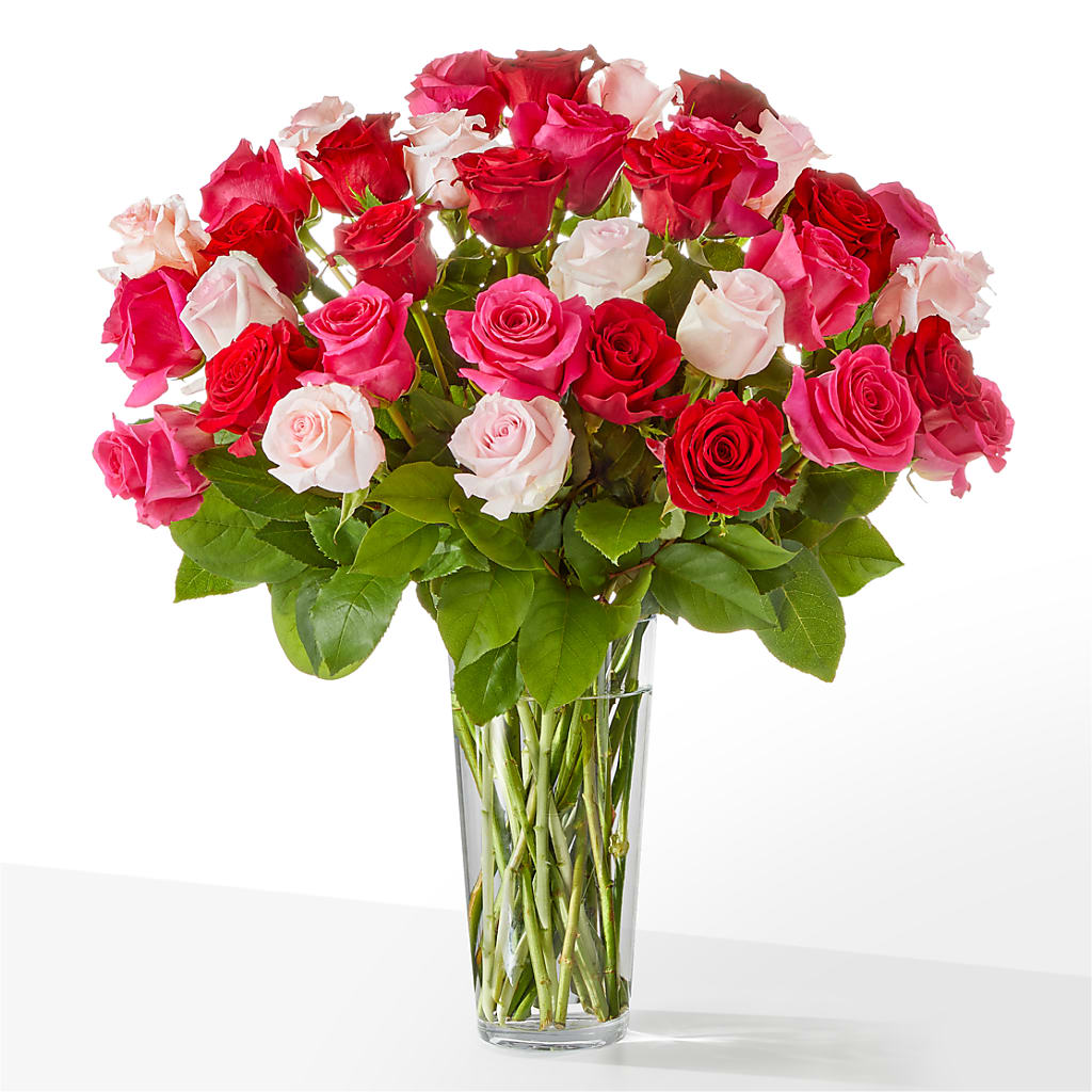 Charming Rose Bouquet – Fox Run Florist, Pinellas Park FL