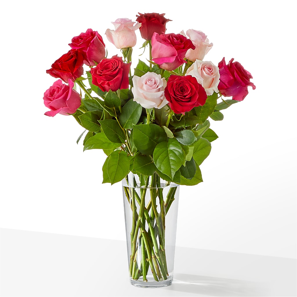Charming Rose Bouquet – Fox Run Florist, Pinellas Park FL