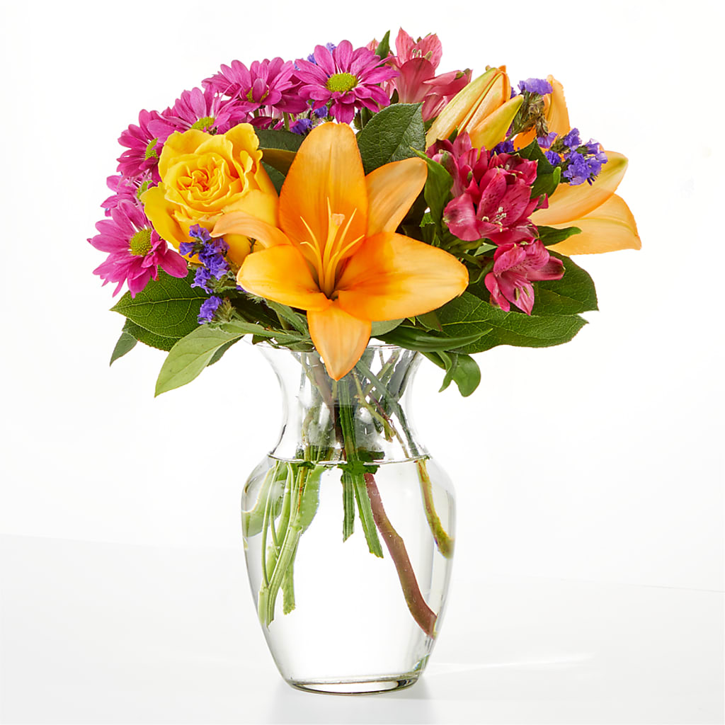 Colorful Visions Bouquet – Fox Run Florist, Pinellas Park FL