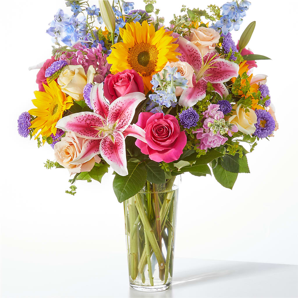 Dreamy Meadows Bouquet – Fox Run Florist, Pinellas Park FL