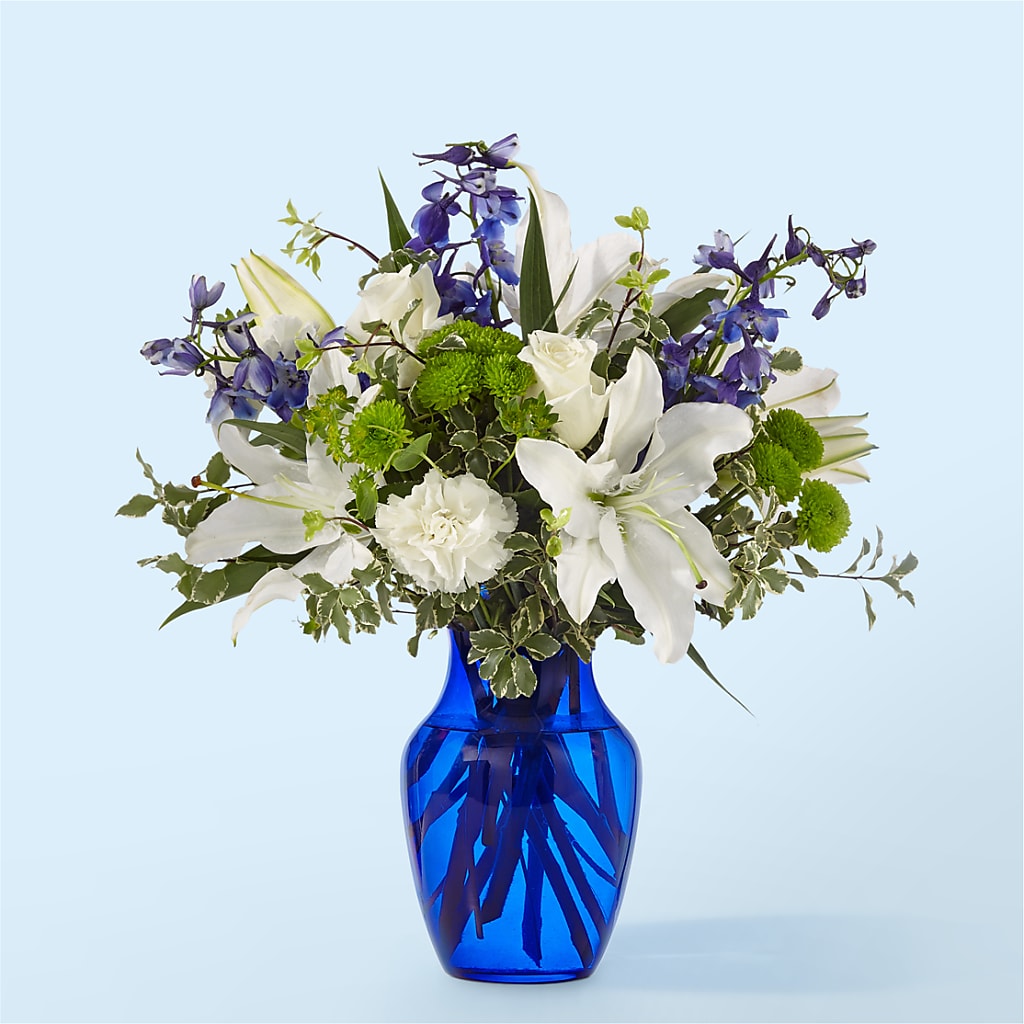 Santorini Bouquet – Fox Run Florist, Pinellas Park FL