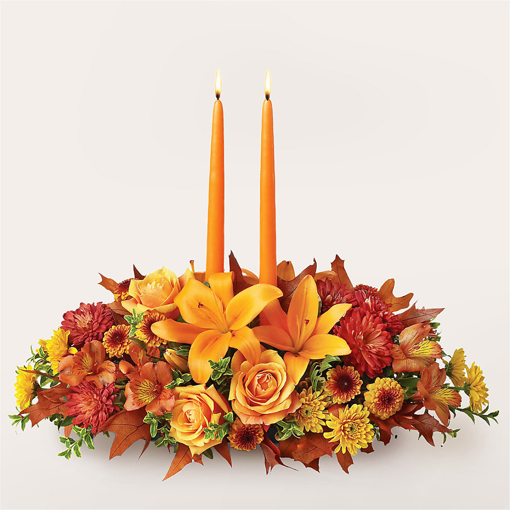 Traditions Centerpiece – Fox Run Florist, Pinellas Park FL