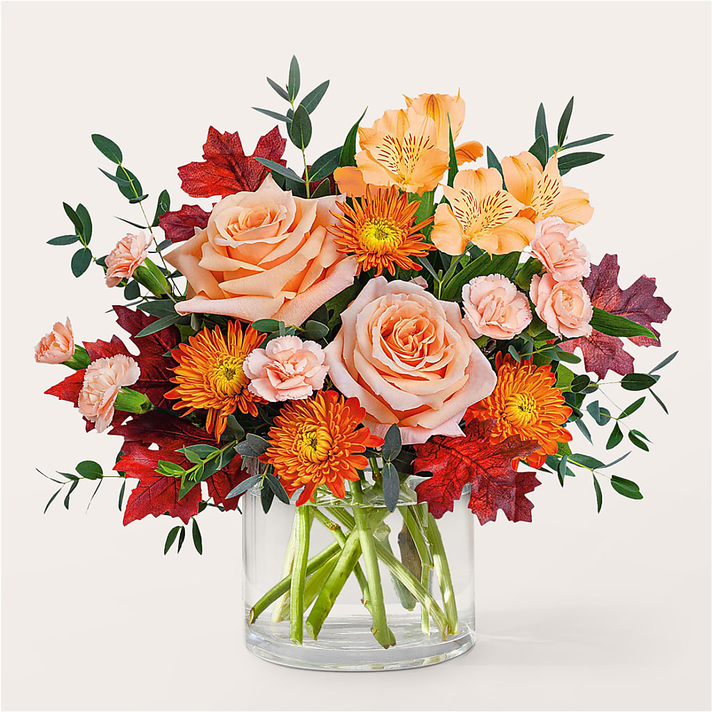 Spiced Latte Bouquet – Fox Run Florist, Pinellas Park FL