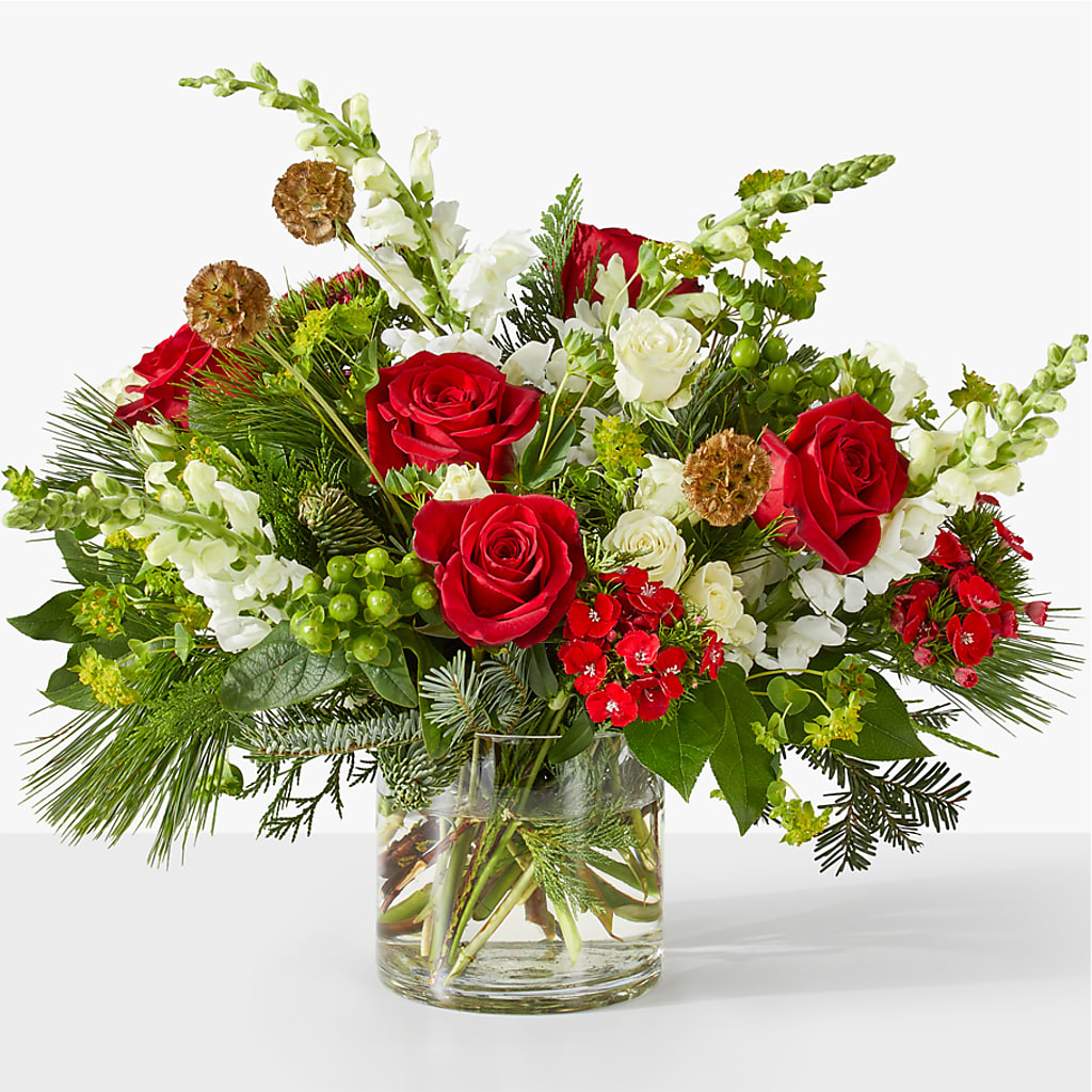 Deck the Halls Bouquet – Fox Run Florist, Pinellas Park FL