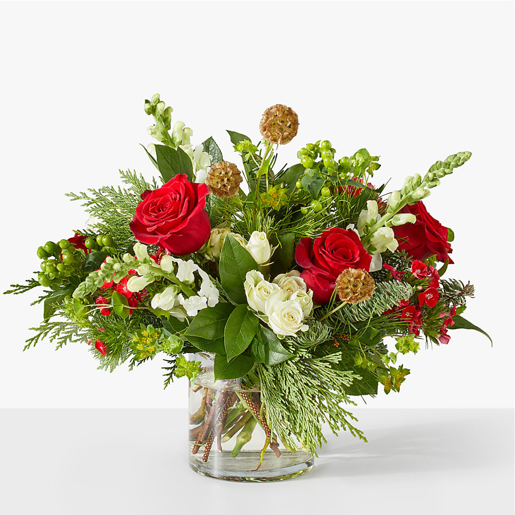Deck the Halls Bouquet – Fox Run Florist, Pinellas Park FL