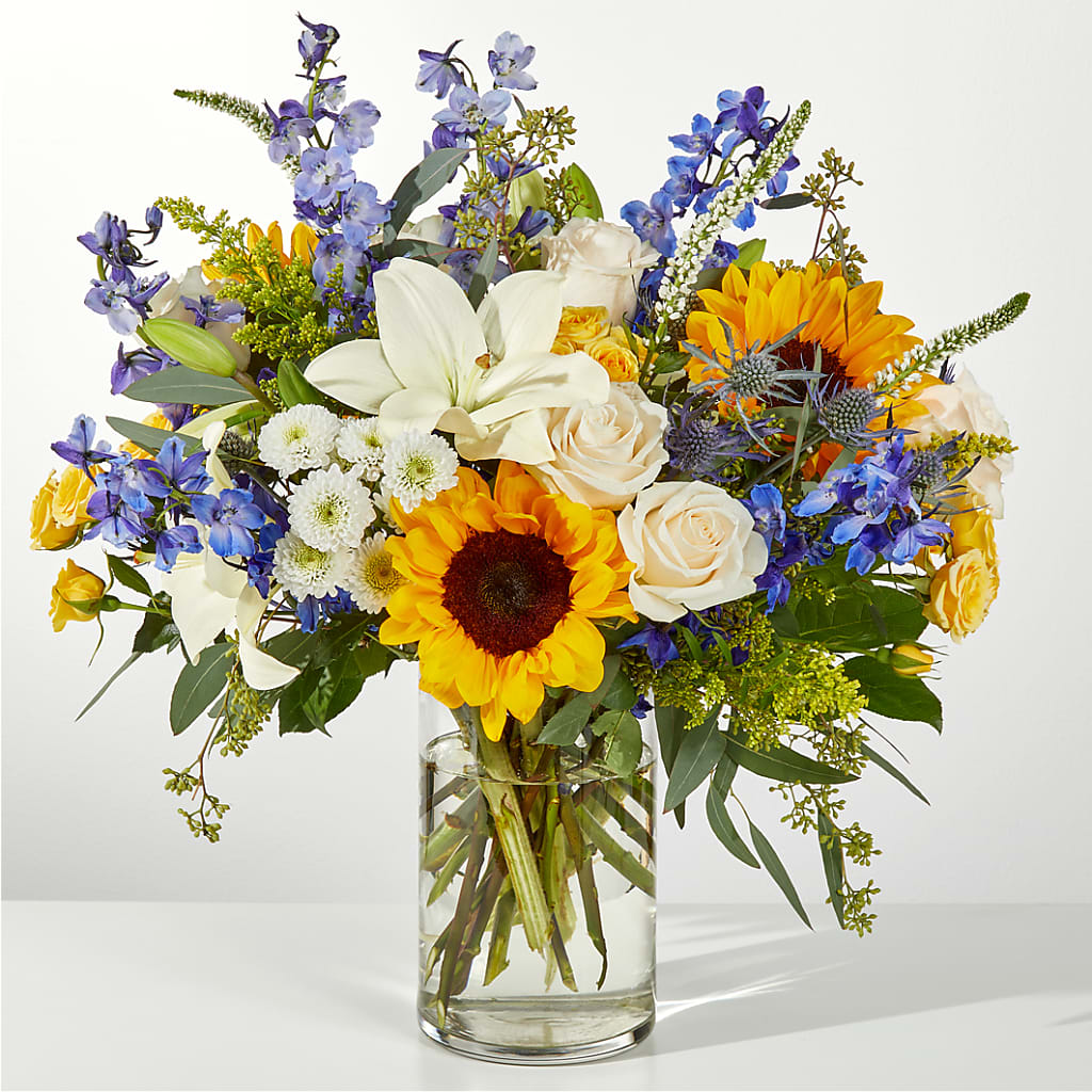 Wonderfully Sunny Bouquet – Fox Run Florist, Pinellas Park FL