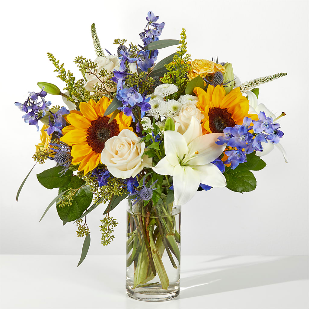 Wonderfully Sunny Bouquet – Fox Run Florist, Pinellas Park FL