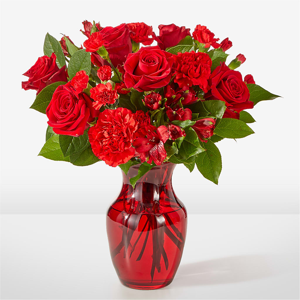 The Heartstrings Bouquet – Fox Run Florist, Pinellas Park FL