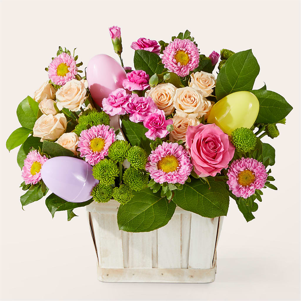 Get Eggcited Basket – Fox Run Florist, Pinellas Park FL