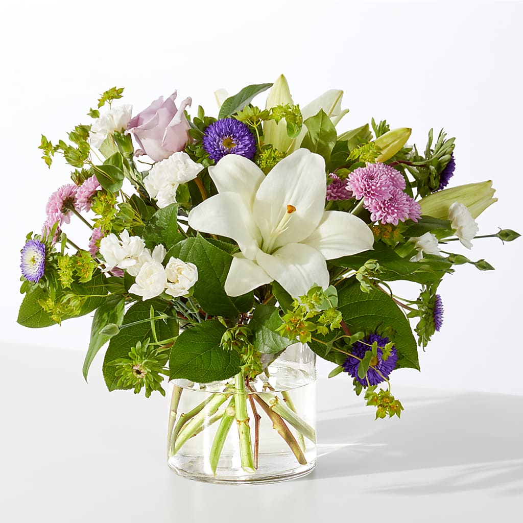 April Showers Bouquet – Fox Run Florist, Pinellas Park FL