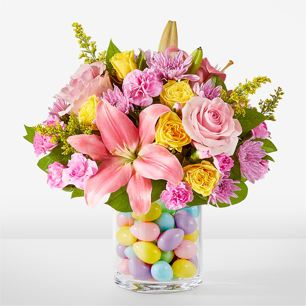 Easter Egg Hunt Bouquet – Fox Run Florist, Pinellas Park FL