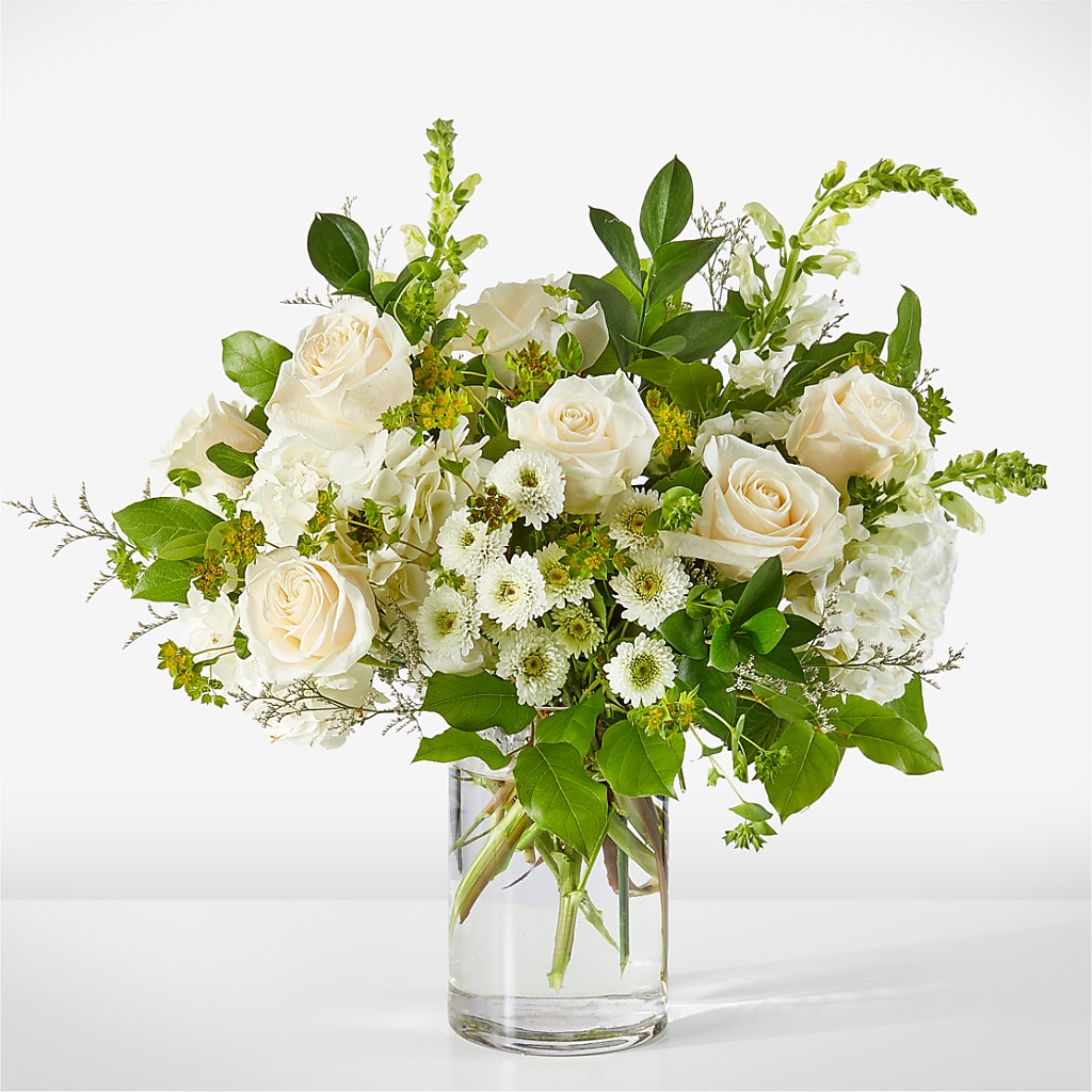 Hint of Vanilla Bouquet – Fox Run Florist, Pinellas Park FL