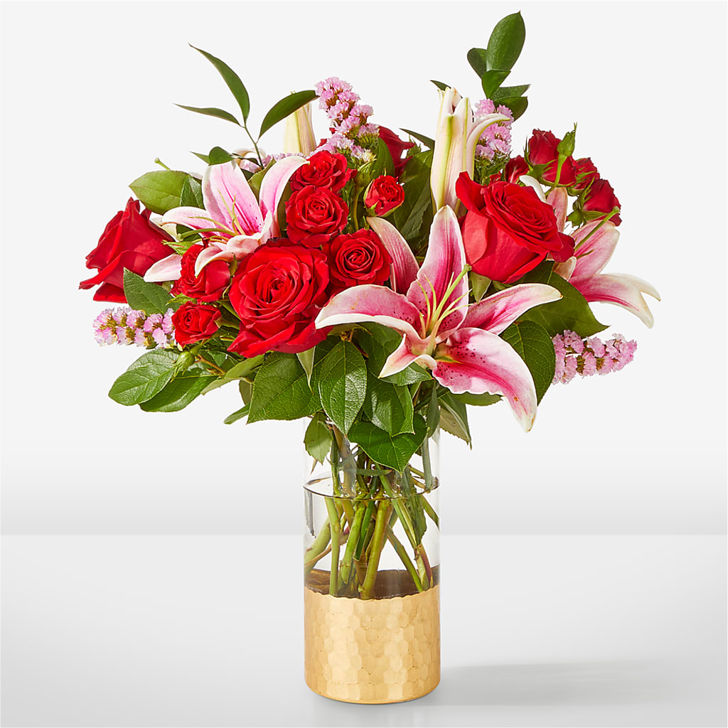 Hopeless Romantic Bouquet – Fox Run Florist, Pinellas Park FL