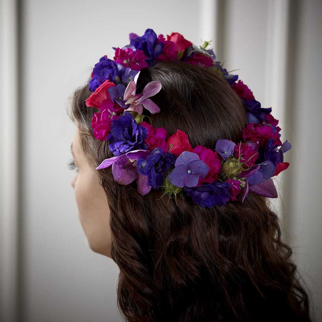 Butterfly Kisses Hair Decor – Fox Run Florist, Pinellas Park FL
