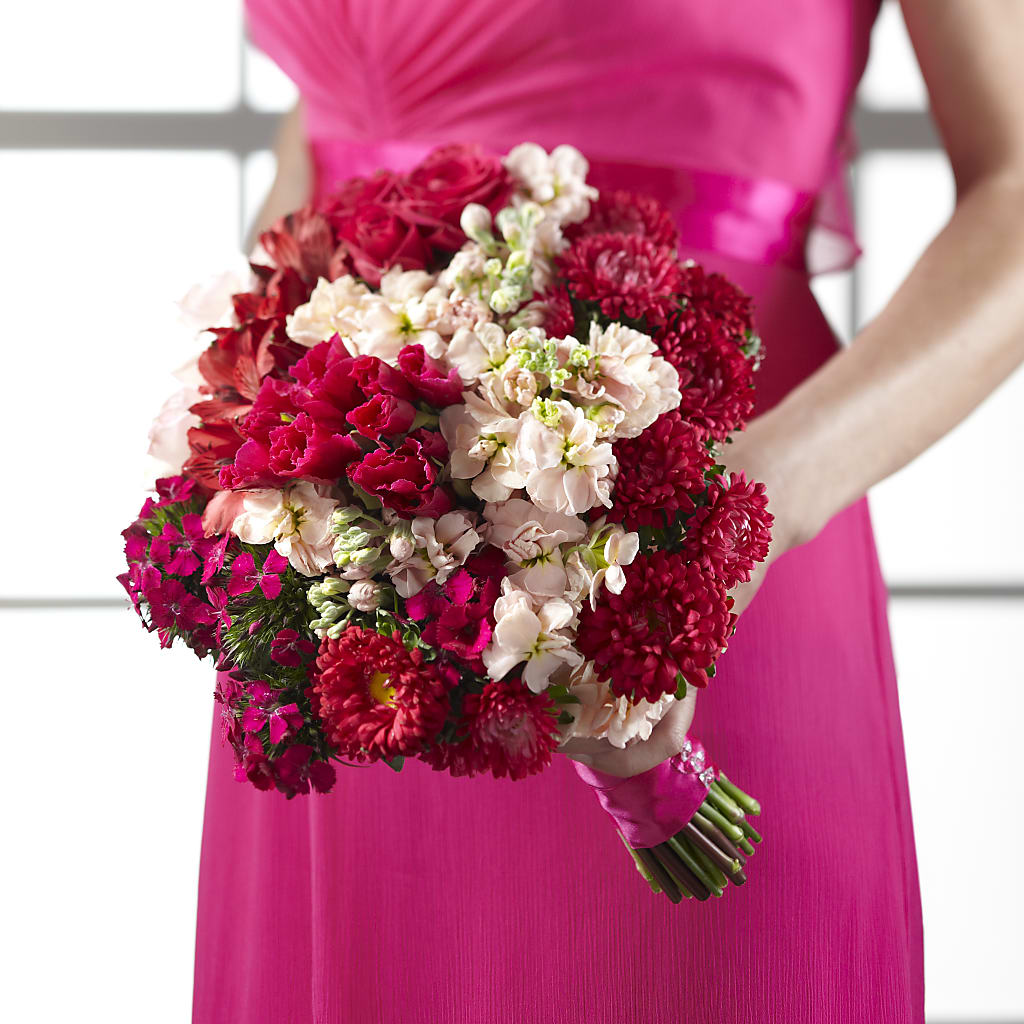 Pink Effervescence Bouquet – Fox Run Florist, Pinellas Park FL