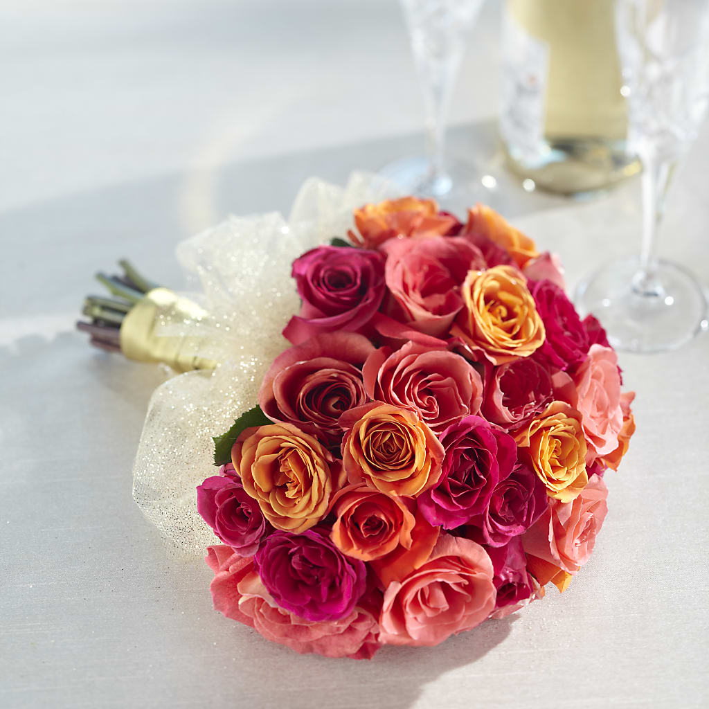 Sweet Roses Bouquet – Fox Run Florist, Pinellas Park FL