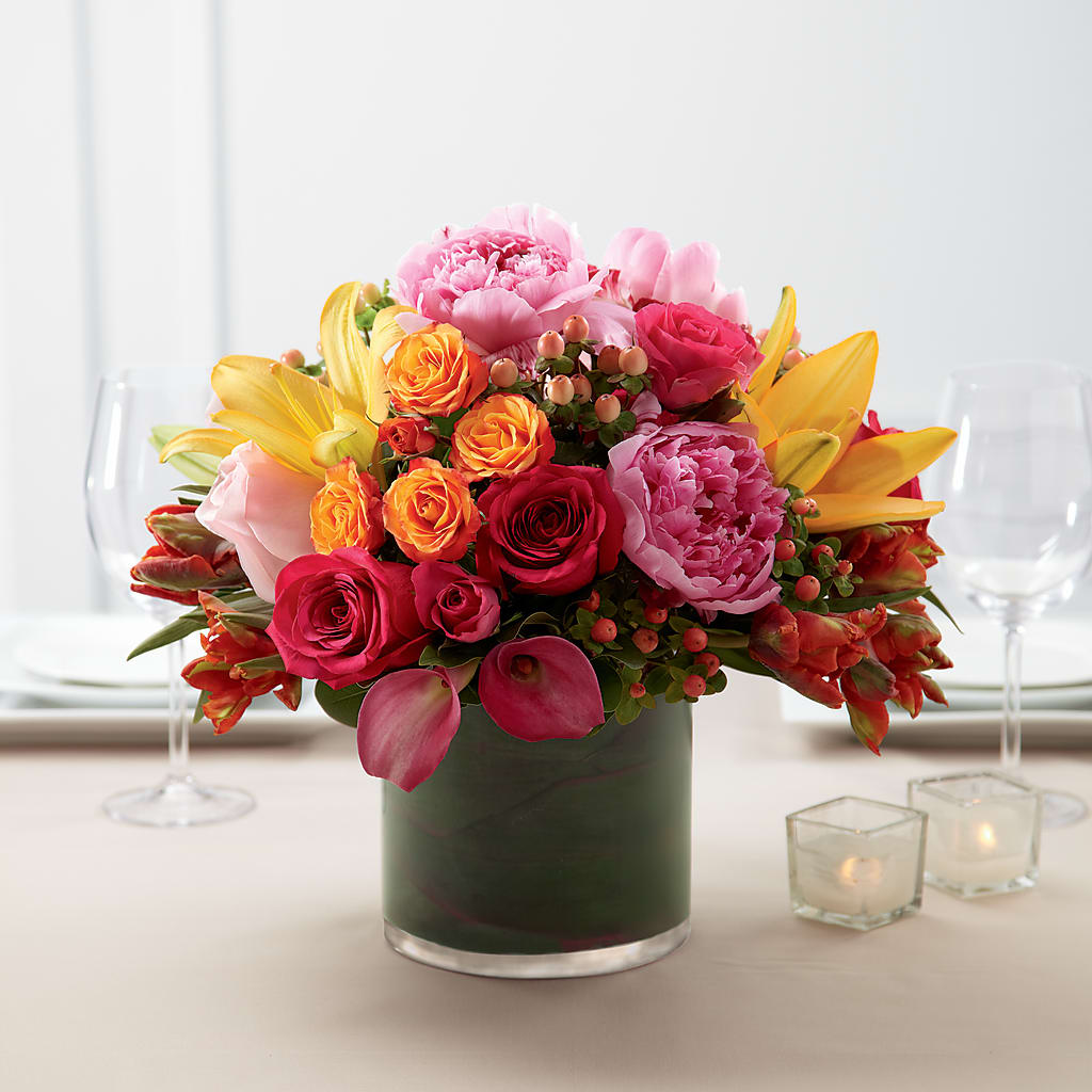 Color Mix Arrangement – Fox Run Florist, Pinellas Park FL