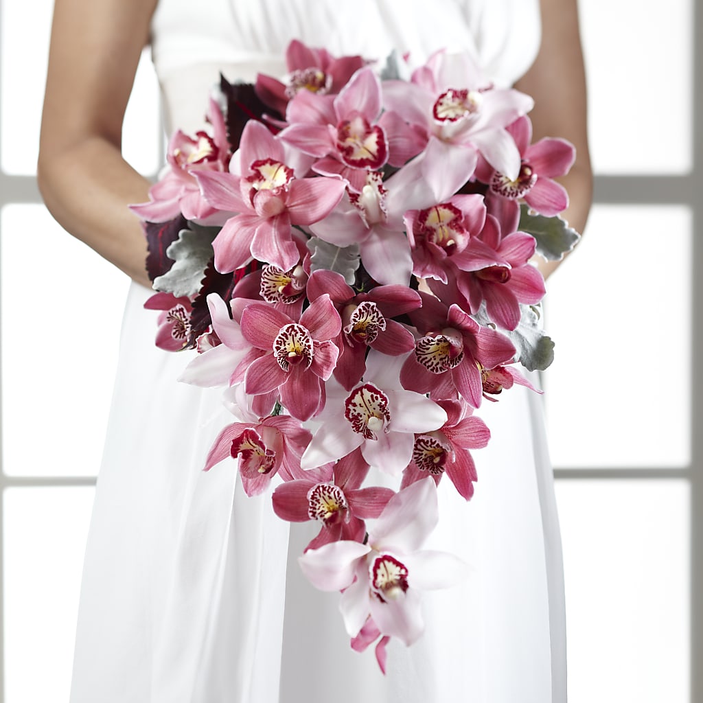 Pink Mink Bouquet – Fox Run Florist, Pinellas Park FL