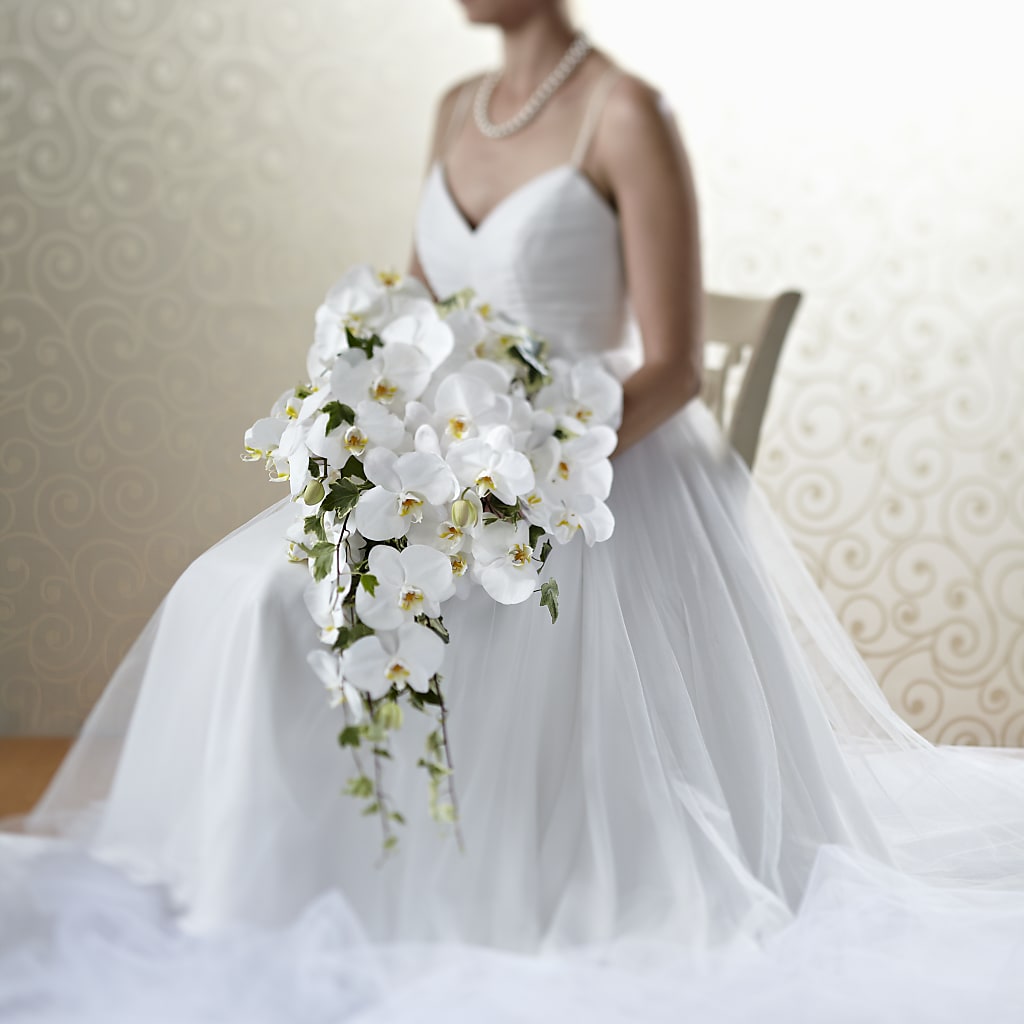 Classic White Bouquet – Fox Run Florist, Pinellas Park FL