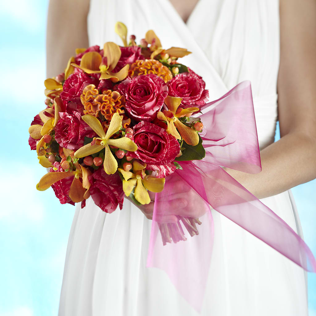 Brilliant Shades of Love Bouquet – Fox Run Florist, Pinellas Park FL