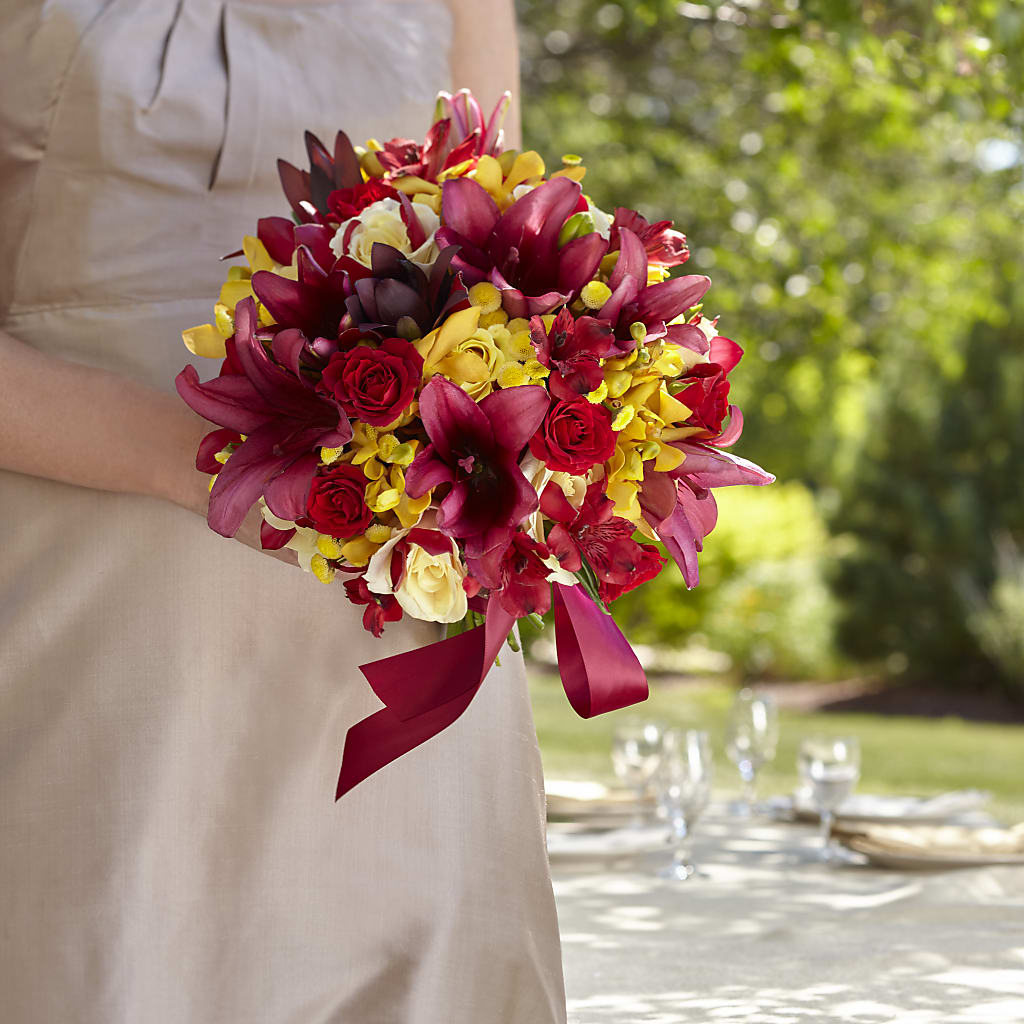 Sunningdale Bouquet – Fox Run Florist, Pinellas Park FL