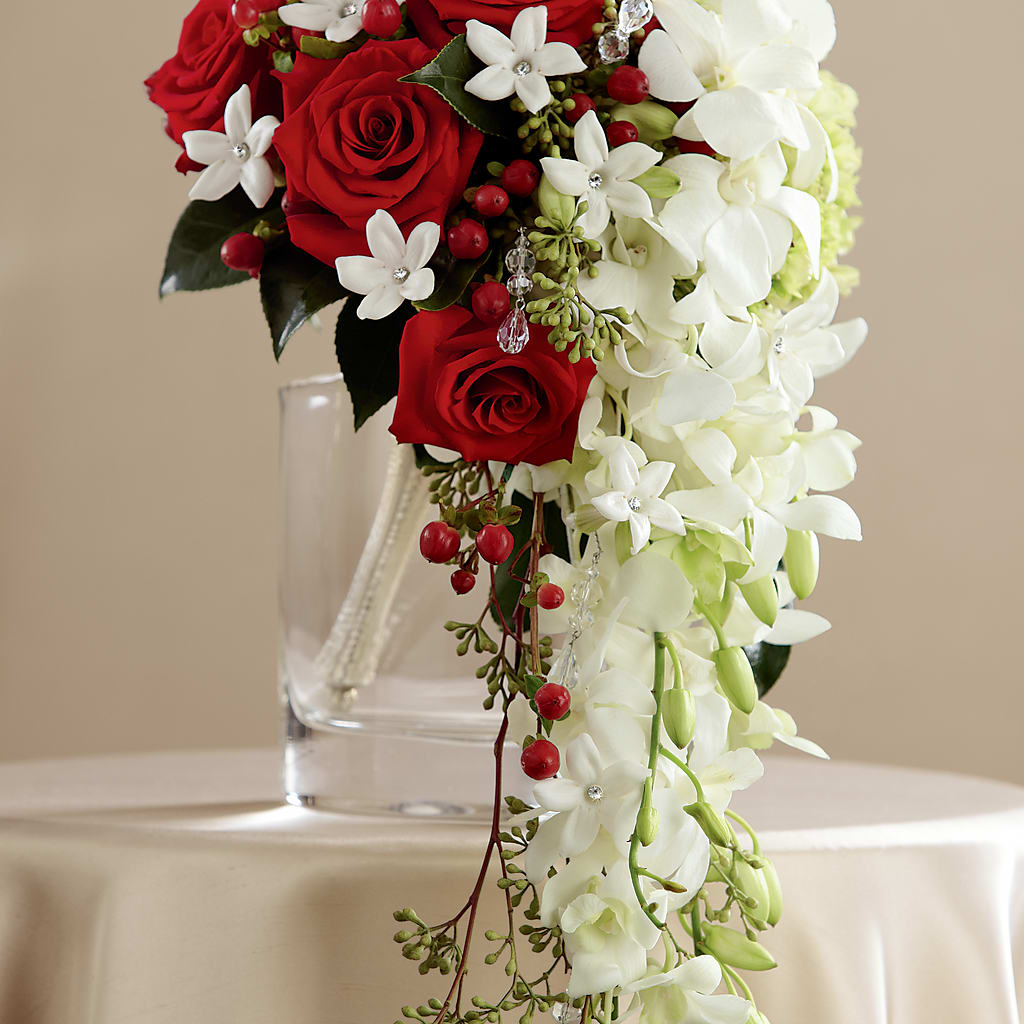 Here Comes the Bride Bouquet – Fox Run Florist, Pinellas Park FL