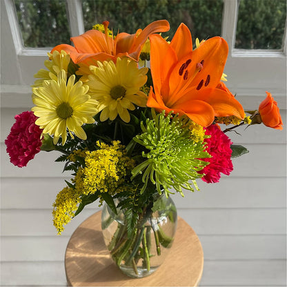 Bold & Bright – A Florist Original –  Fox Run Florist, Pinellas Park FL