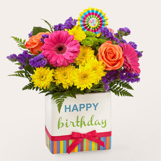 Birthday Brights Bouquet –  Fox Run Florist, Pinellas Park FL