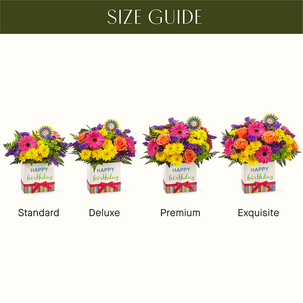 Birthday Brights Bouquet –  Fox Run Florist, Pinellas Park FL