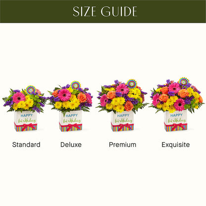 Birthday Brights Bouquet –  Fox Run Florist, Pinellas Park FL
