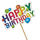 Happy Birthday Pick –  Fox Run Florist, Pinellas Park FL