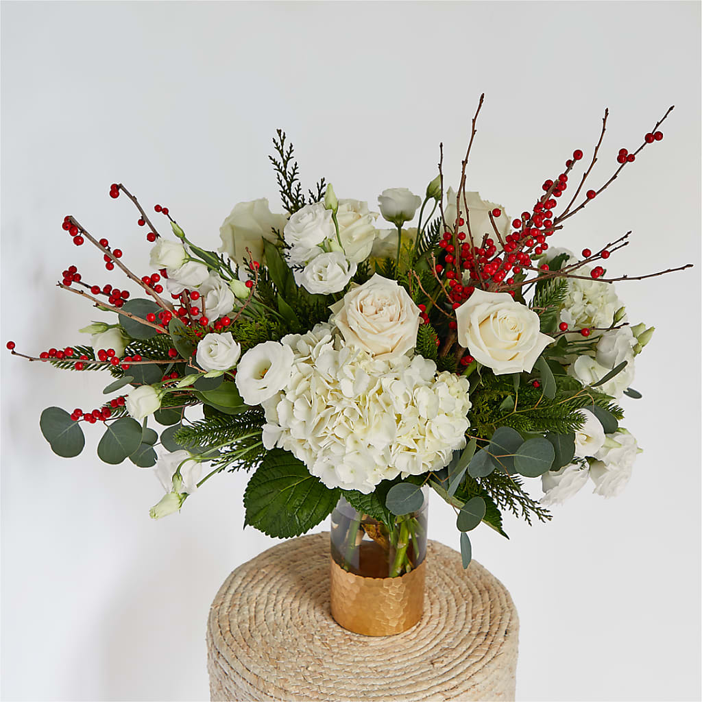 Frosted Windows Bouquet –  Fox Run Florist, Pinellas Park FL