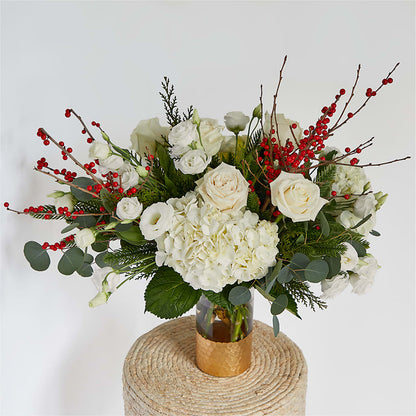 Frosted Windows Bouquet –  Fox Run Florist, Pinellas Park FL