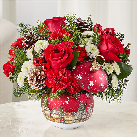 Christmas Carols Ornament –  Fox Run Florist, Pinellas Park FL