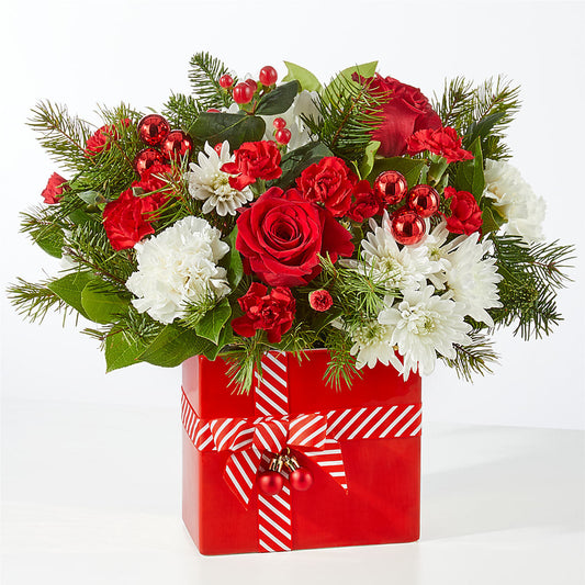 Presents Under the Tree Bouquet –  Fox Run Florist, Pinellas Park FL