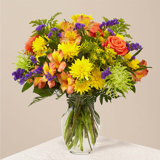 Marmalade Skies Bouquet –  Fox Run Florist, Pinellas Park FL