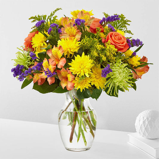 Marmalade Skies Bouquet –  Fox Run Florist, Pinellas Park FL