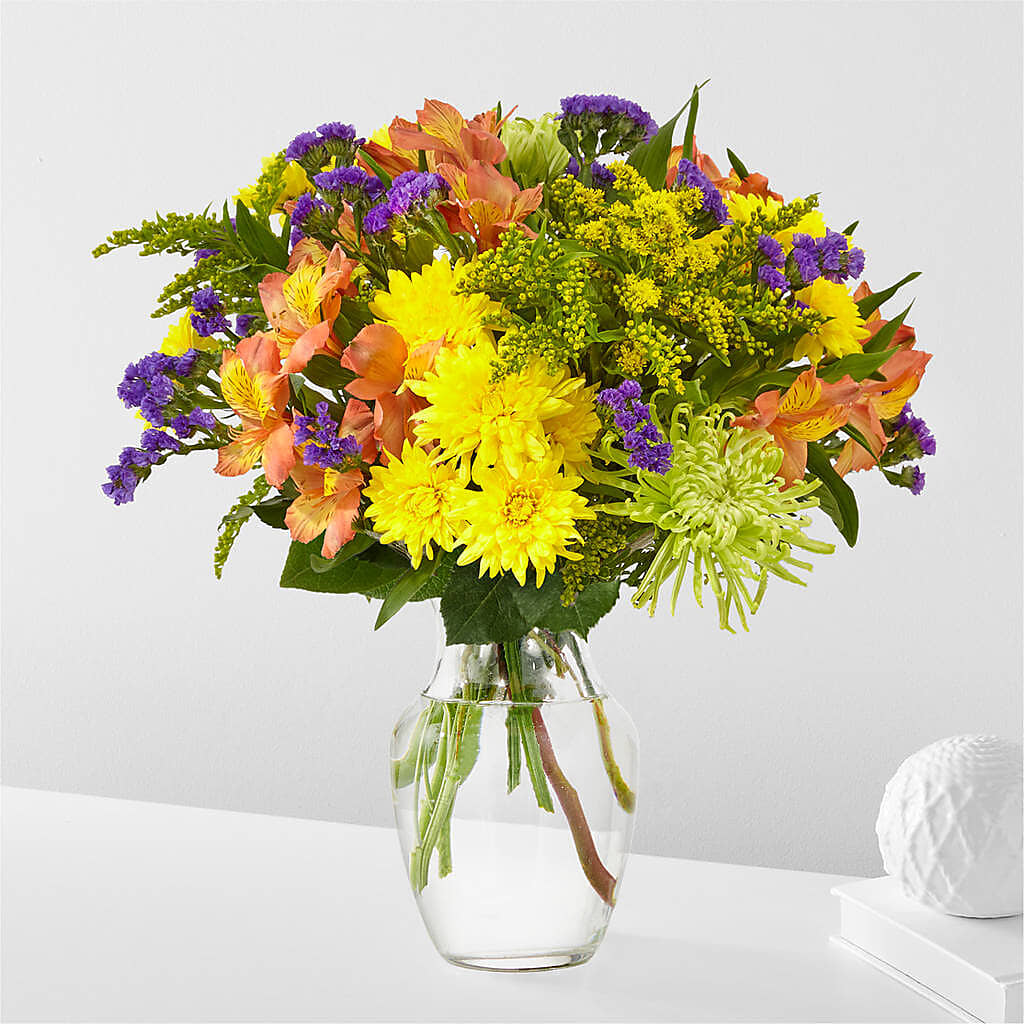 Marmalade Skies Bouquet –  Fox Run Florist, Pinellas Park FL