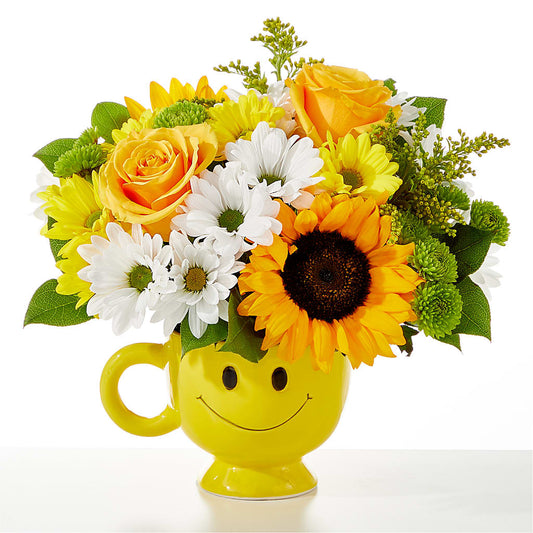 Be Happy Bouquet –  Fox Run Florist, Pinellas Park FL